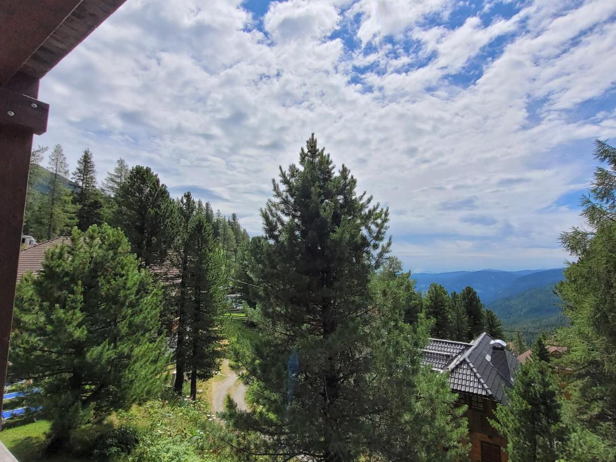 Bergheim Schmidt, Almhuetten Im Wald Appartments An Der Piste Alpine Huts In Forrest Appartments Near Slope Turracher Hohe Екстериор снимка