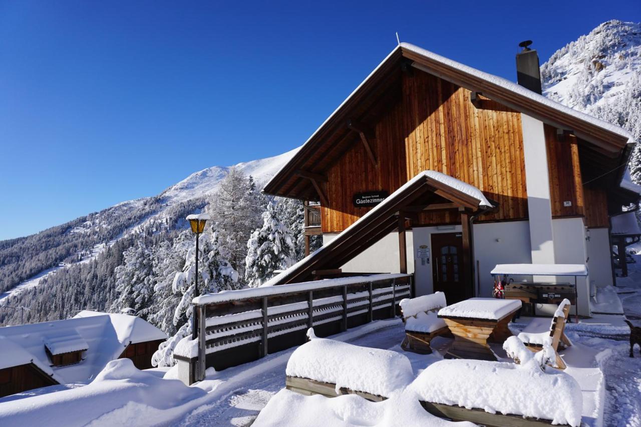 Bergheim Schmidt, Almhuetten Im Wald Appartments An Der Piste Alpine Huts In Forrest Appartments Near Slope Turracher Hohe Екстериор снимка