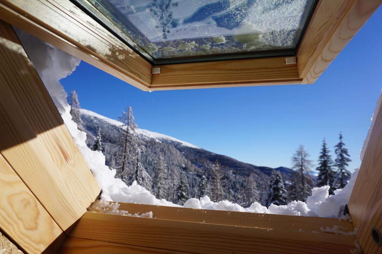 Bergheim Schmidt, Almhuetten Im Wald Appartments An Der Piste Alpine Huts In Forrest Appartments Near Slope Turracher Hohe Екстериор снимка