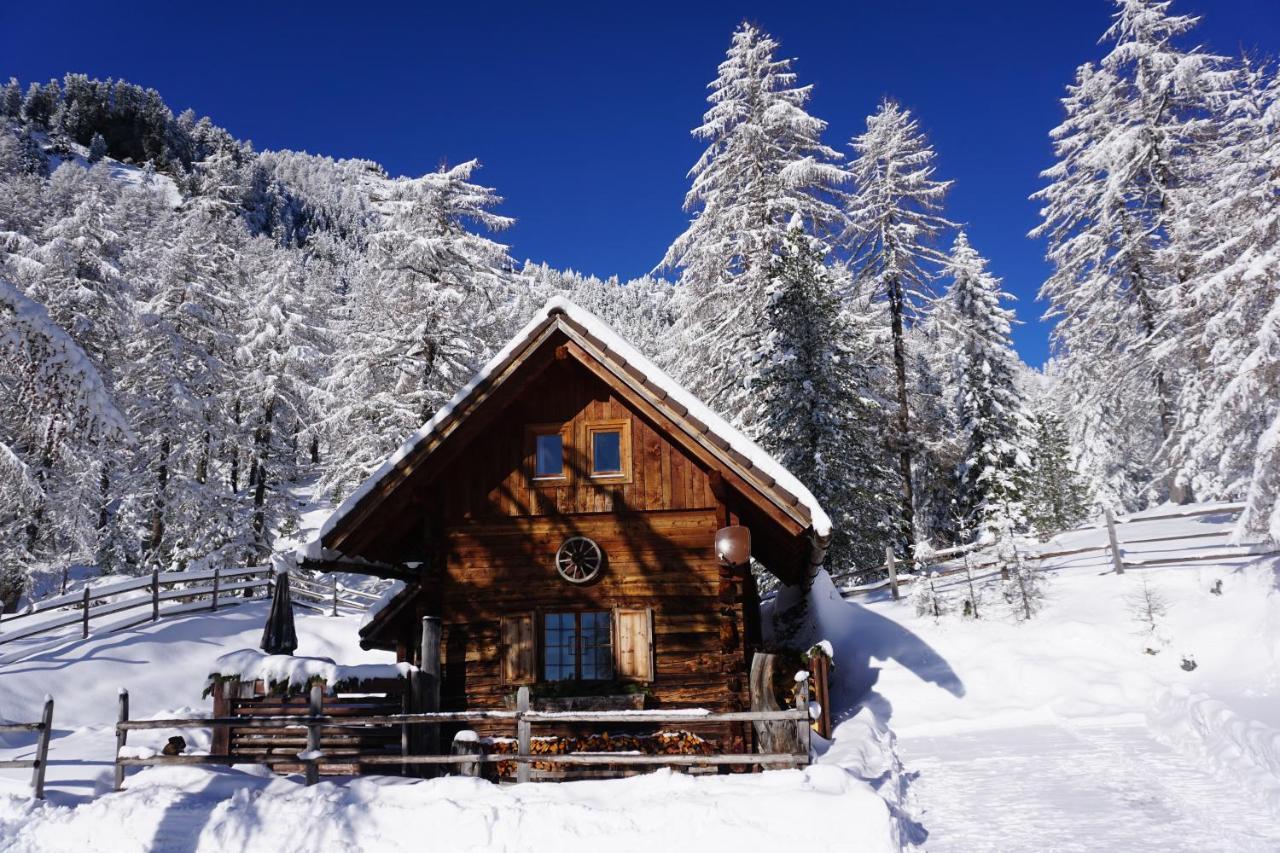 Bergheim Schmidt, Almhuetten Im Wald Appartments An Der Piste Alpine Huts In Forrest Appartments Near Slope Turracher Hohe Екстериор снимка
