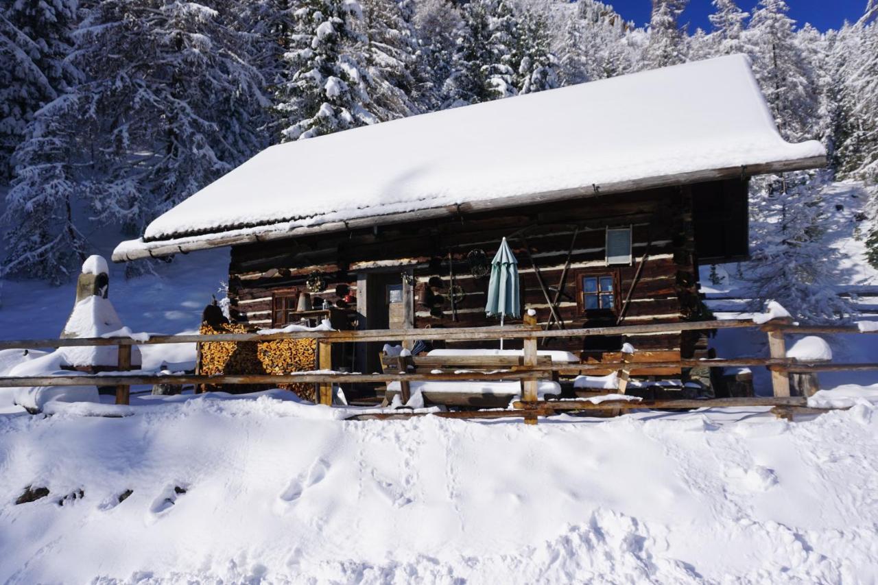 Bergheim Schmidt, Almhuetten Im Wald Appartments An Der Piste Alpine Huts In Forrest Appartments Near Slope Turracher Hohe Екстериор снимка