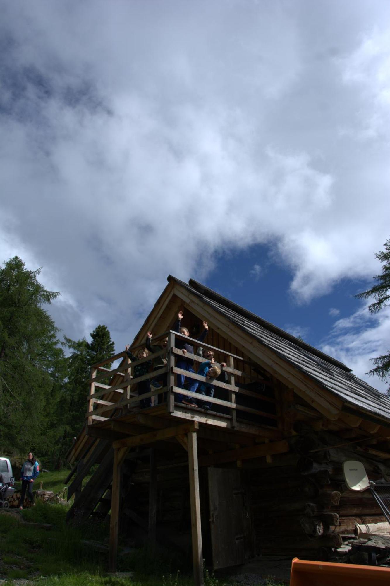 Bergheim Schmidt, Almhuetten Im Wald Appartments An Der Piste Alpine Huts In Forrest Appartments Near Slope Turracher Hohe Екстериор снимка
