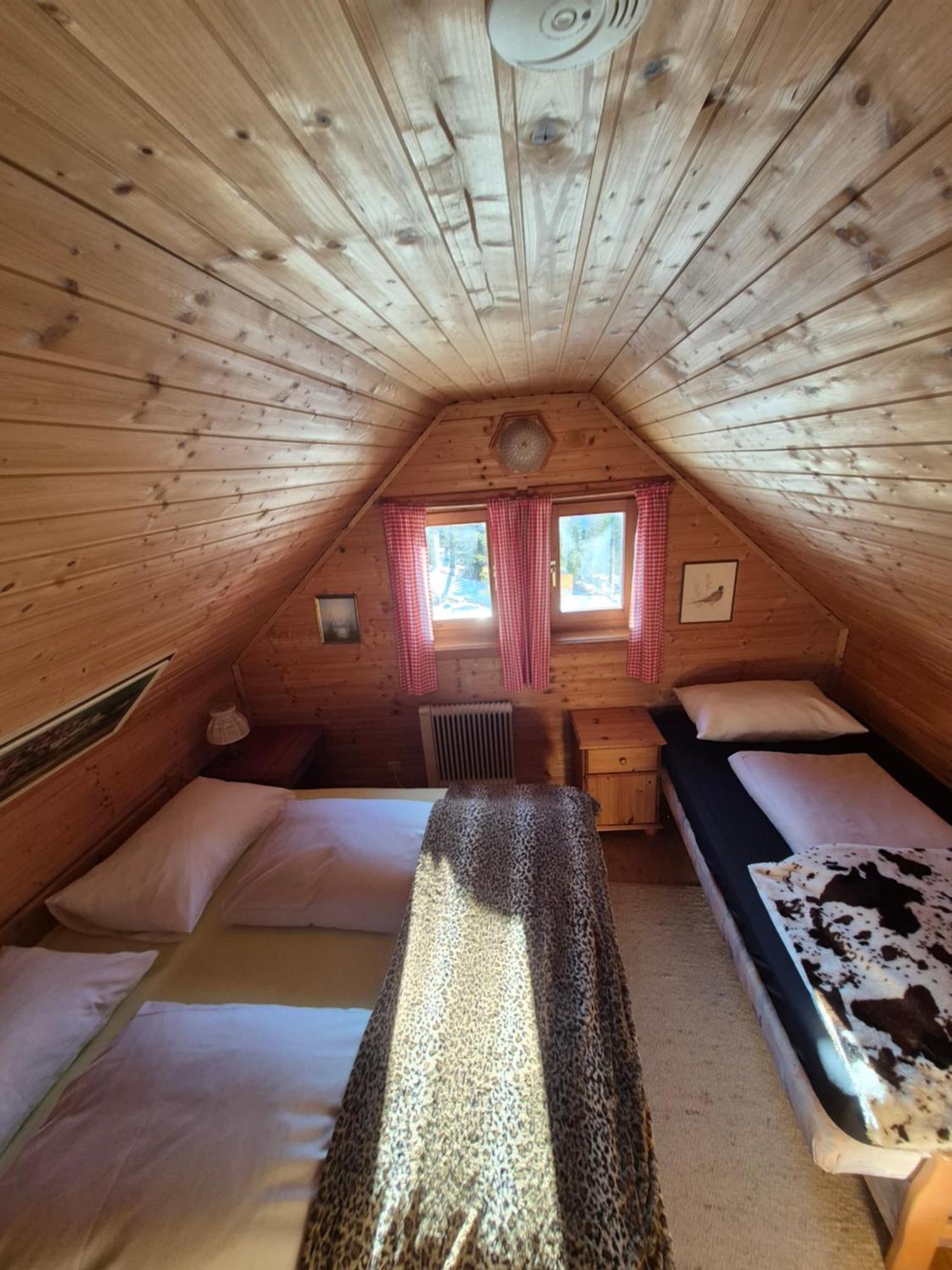 Bergheim Schmidt, Almhuetten Im Wald Appartments An Der Piste Alpine Huts In Forrest Appartments Near Slope Turracher Hohe Стая снимка