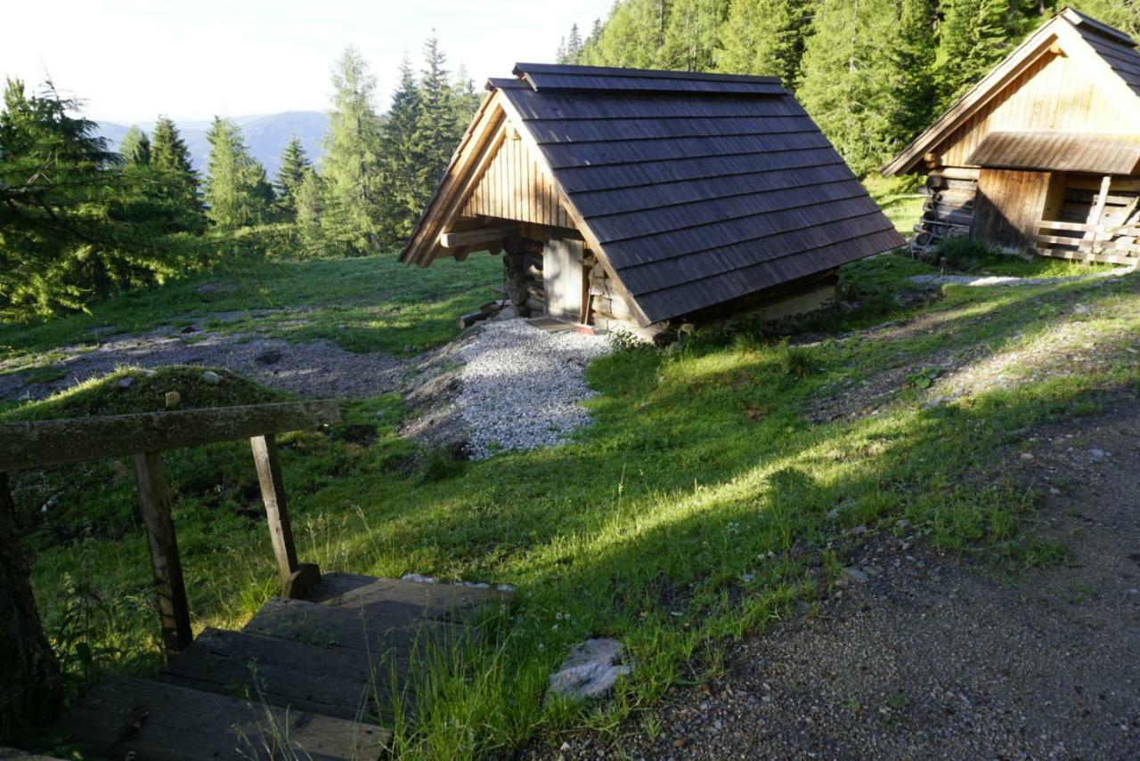 Bergheim Schmidt, Almhuetten Im Wald Appartments An Der Piste Alpine Huts In Forrest Appartments Near Slope Turracher Hohe Екстериор снимка