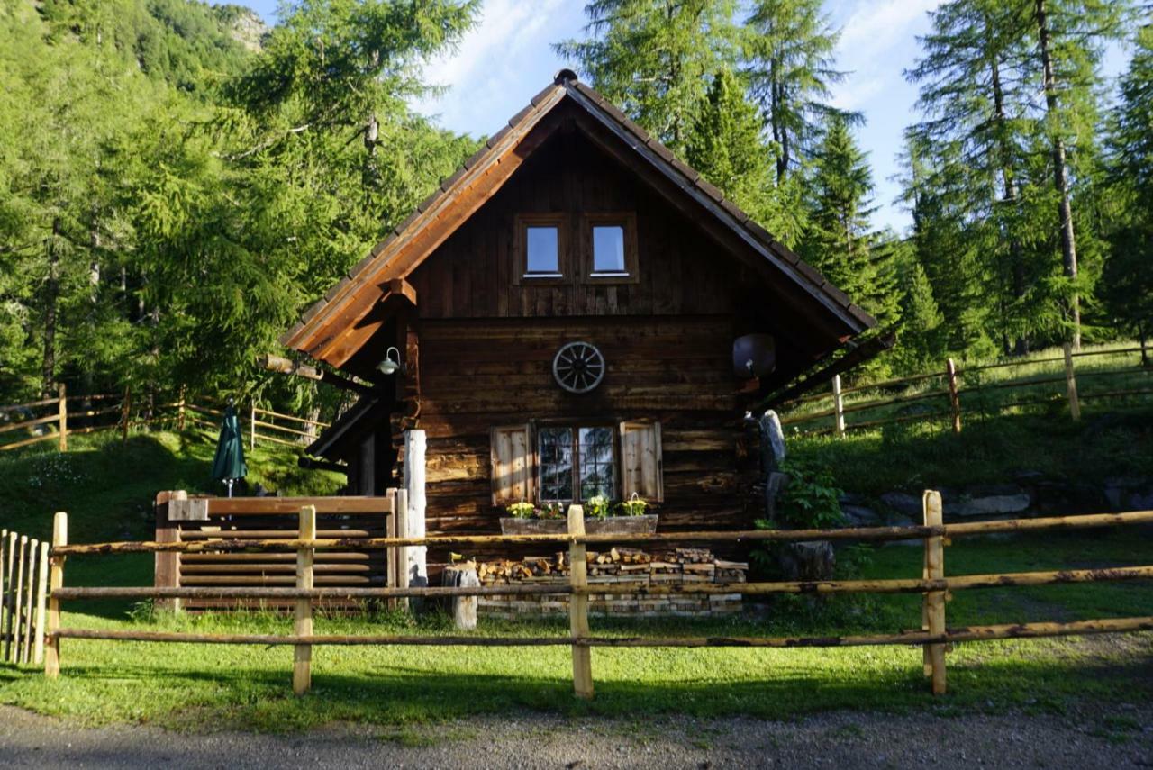 Bergheim Schmidt, Almhuetten Im Wald Appartments An Der Piste Alpine Huts In Forrest Appartments Near Slope Turracher Hohe Екстериор снимка