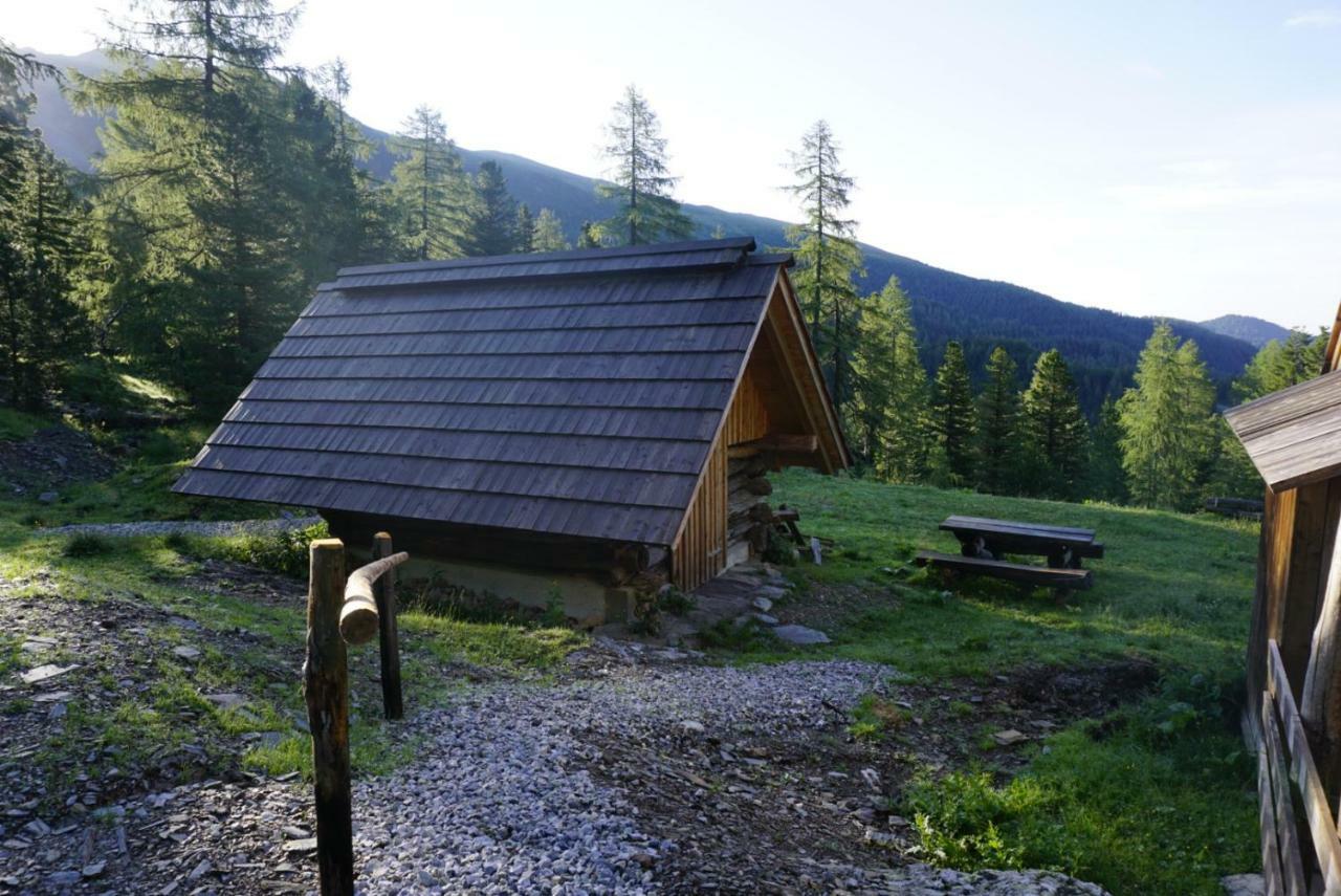 Bergheim Schmidt, Almhuetten Im Wald Appartments An Der Piste Alpine Huts In Forrest Appartments Near Slope Turracher Hohe Екстериор снимка